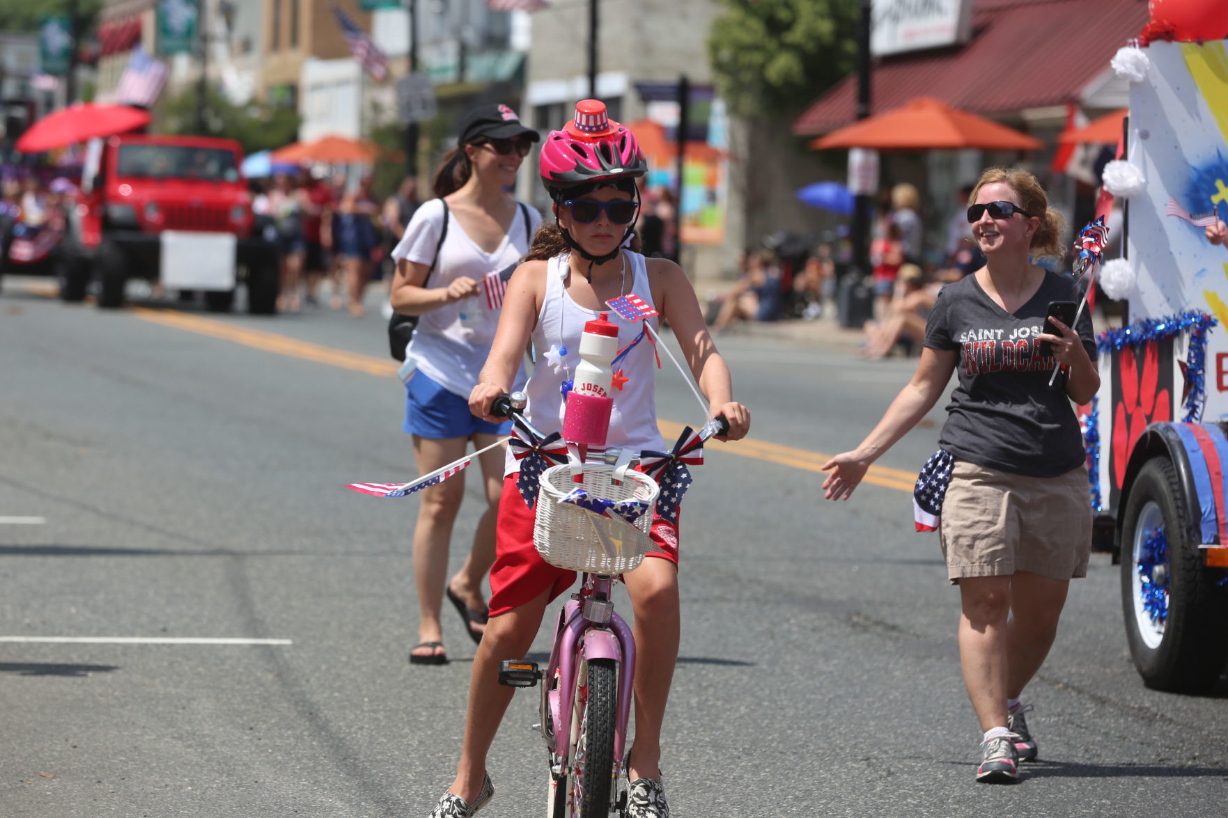 Hammonton's annual Fourth of July parade 2019 along Bellevue Avenue.